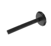 Veemoon Varilla de Repuesto para Pesas Rusas de PVC Negro Construcción Robusta Que Minimiza Riesgos para Entrenamiento de Fuerza en Casa