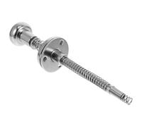 Veemoon Varilla de Resorte para Máquina de Pinball, Accesorio de Repuesto para Juegos Arcade Infantiles, Varilla Lanzadora de Bolas Cabeza de Hongo Plateada, Compatible Máquinas de Mini