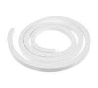 Veemoon Varilla de Respaldo de Espuma Flexible para Relleno de Calafateo de Hormigón, Tira Cortable 15 Mm Ancho X 2 M Largo X 15 Mm Grosor, Masilla para Grietas y Huecos Interiores