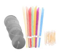 Veemoon Varillas Aromaterapia para Orejas 16 Piezas Set Mixto Bandeja, Palitos Compactos para Limpieza Natural del Oído, Alivio Cerumen y Relajación en Casa Color Color Aleatorio