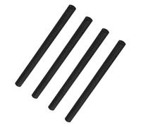 Veemoon Varillas de Carbono para Experimentos Eléctricos y Físicos, 6 Mm Diámetro, Grafito Resistente al Calor, 4 Unidades, Varillas Conductoras Versátiles para Laboratorio Científico