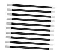 Veemoon Varita de Plástico y Negra 20 Piezas Set para Disfraz de Mago y Bruja, Accesorio de Kit para Espectáculos de Ilusión