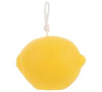 Veemoon Velas Diseño Creativo de Cera Natural con Aroma a Limón Aromáticas y Forma Única, Difusor de Fragancia Agradable para Ambiente y Festivales