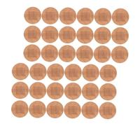 Veemoon Vendajes Adhesivos Redondos para Dedos y Articulaciones, 50 Unidades, Tela Elástica Transpirable, Protección para Piel Sensible, Uso en Viaje y Cuidado de Heridas