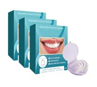 Veenora Clip on Veneers, Minceetbien Dentures, Snap On Veneers Silicone Kit For Both Upper And Lower, Silicone Reline Denture Set (3Set)