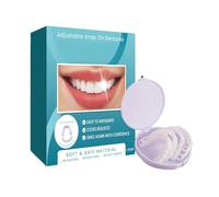 Veenora Clip on Veneers, Minceetbien Dentures, Snap On Veneers Silicone Kit For Both Upper And Lower, Silicone Reline Denture Set (1Set)