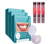 Veenora Clip On Veneers, Veenora Teeth, Snap On Veneers Teeth, 2026 Best Silicone Reline Denture Set, False Teeth Set, Adjustable Snap-On Teeth Covers, Ultra-Thin & Natural-Looking, Easy To Wear (3)