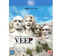 Veep: The Complete Fourth Season (2 Blu-Ray) [Edizione: Regno Unito] [Blu-ray]