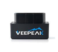 Veepeak - Herramienta mini para diagnóstico de vehículo, conexión mediante wifi, escáner OBD2 para iOS y Android, lector de códigos de luces del motor, compatible con las aplicaciones Torque Pro, OBD Fusion, Car Scanner