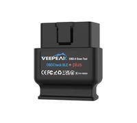 Veepeak OBDCheck BLE+, Escáner OBD II/EOBD Bluetooth para Coche, Lector de Códigos de Motor y Herramienta de Diagnóstico Inalámbrica Compatible con iOS y Android