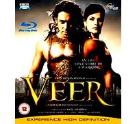 Veer - Salman Khan, Zarine Khan, Jackie Shroff - Bollywood Blu-Ray -inglés Subs