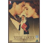 Veer-Zaara (2004) - Shah Rukh Khan - Preity Zinta - Rani Mukherjee - Bollywood - Indian Cinema - Hindi Film [Reino Unido] [DVD]