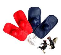 Veesper 1 Suministro de Gamefowl Rooster Supplies, Grooster Booster Protection Mitts, Equipo de Seguridad para Gamefowl & Poultry Care