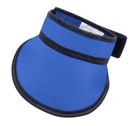 Veesper Protección de Rayos X del Delantal de Plomo, Collar de Plomo de tiroides con protección del Cuello de tamaño Ajustable de radiación, Ajustable para Las secadas por resonancia magnética y CT
