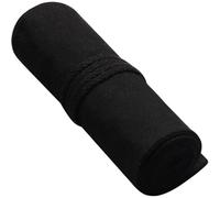 Veesper Rollo de Estuche para lápices de Colores, 72 Ranuras con 2 Ranuras Grandes, Bolsa organizadora de lápices de Lona, Bolsa Enrollable de 32x8, de Almacenamiento para Pinceles para Dibujar