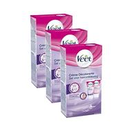Veet Crème Décolorante Visage et Corps - 2 flacons de 75 ml