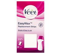 Veet - Bandas de repuesto para easywax roll - on eléctrico (24 unidades)