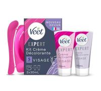 Veet Blanqueamiento Crema Rostro - 30 ml