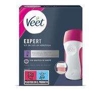 Veet Calentador de Cera, Roll-on cera, 1 Unidad (Paquete de 1)