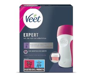 Veet Calentador de Cera, Roll-on cera, 1 Unidad (Paquete de 1)