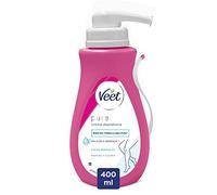 Veet Crema Depilatoria, 400 ml (Paquete de 1)