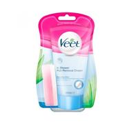Veet - Crema Depilatoria De Ducha Cremas depilatorias y de afeitado 150 ml unisex