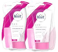 Veet Crema Depilatoria Ducha Pieles Normales 2x150 ml