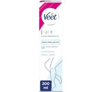 Veet Crema Depilatoria Piel Sensible, 200 ml