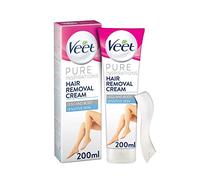 Veet Crema Depilatoria, Piel Sensible - 200 ml