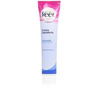 Veet Crema Depilatoria Pieles Sensibles Piernas y Cuerpo, 200 ml