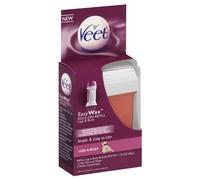 Veet Easy Wax Leg and Body Hair Remover Wax Refill, 1 x 2
