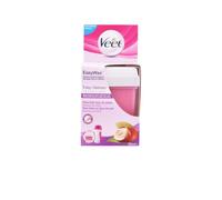Veet Cera Depilatoria Cartucho Cera de Recambio Roll-On Eléctrico EasyWax con Manteca de Karité para Todo Tipo de Pieles, 50 ml