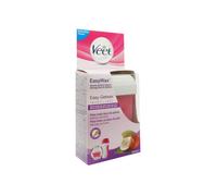 Veet Cera Depilatoria Cartucho Cera de Recambio Roll-On Eléctrico EasyWax con Manteca de Karité para Todo Tipo de Pieles, 50 ml