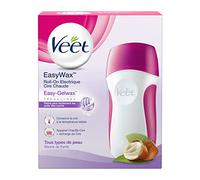 Veet EasyWax Roll On - Kit d'Epilation à la Cire