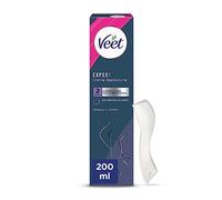 Veet Expert Crema Depilatoria Mujer para Cuerpo y Piernas, con Mateca de Karité, 200 ml