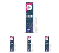 Veet Expert Crema Depilatoria Mujer para Cuerpo y Piernas, con Mateca de Karité, 200 ml (Paquete de 4)