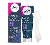 Veet - Expert - Crema depilatoria para axilas, 100 ml