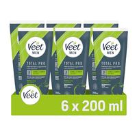 Veet For men - Crema gel depiladora - Rápido y eficaz - 200 ml