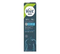 Veet Men Total Pro Crema Depilatoria Piel Sensible 200ml