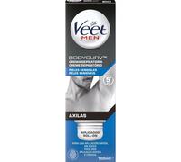 Veet - Men Crema Depilatoria Axilas Piel Sensible Cremas depilatorias y de afeitado 100 ml male