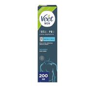Veet Men Crema Depilatoria Masculina para Pecho Espalda Brazos y Piernas, Pieles Sensibles, 200ml