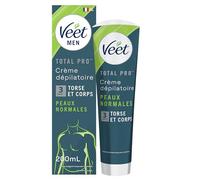 Veet Men - Crème Dépilatoire Homme - Peaux Normales - 200 ml