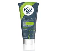 Veet Men Total Pro™ Crema Depilatoria, 200 ml