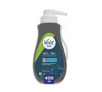 Veet Men Total Pro Crema Depilatoria Piel Sensible 400ml