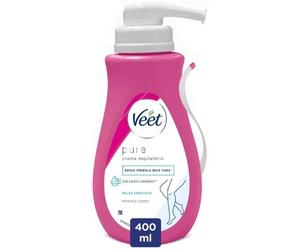 Veet Pure Crema Corporal Piel Sensible 400 ml