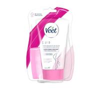 Veet Crema Depilatoria Corporal para usar bajo la ducha para Mujer, Piel Normal, 150 ml