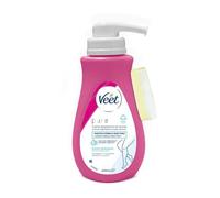 Pure Shower Hair Removal Cream For Sensitive Skin 400ml