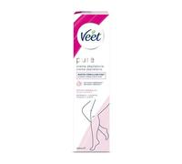 Veet Pure Crema Depilatoria Piernas y Cuerpo Piel Normal 200 ml