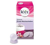 Veet Spawax - discos de cera caliente Paquetes adicionales de 1er (1 x 6 piezas)