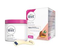 Veet Sugaring - Pasta de azúcar con aceite de argán para depilación para una piel notablemente suave hasta 4 semanas, 250 ml (Paquete de 1)
